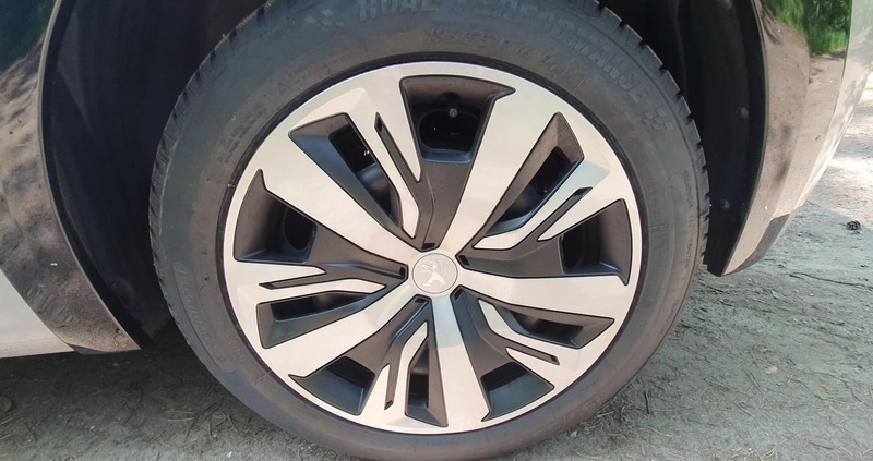 Peugeot 208 cena 91880 przebieg: 15000, rok produkcji 2020 z Elbląg małe 326